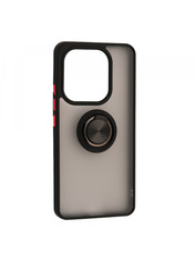 Чохол Gingle Ring Case для Xiaomi Redmi Note 14 4G Black