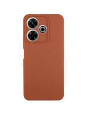 Чохол Ummi Silicone Cover Lakshmi Full Camera (AA) для Xiaomi Redmi 13/Poco M6 4G Brown Brown (6938102745)