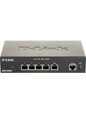 D-Link DSR-250V2 Комутатори