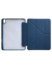 Чохол Smart Case Clear+stylus Apple iPad Air 4 10.9/Air 5 10.9 Blue Синій