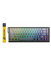 Клавіатура Attack Shark X68 RGB Moon HE Magnetic Linear Switches (AS-6972792471037-MN) Moon