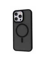 Чохол UAG Copy Matte Insane Case with Magnetic Ring для Apple iPhone 14 Pro Black Black (6952817403)