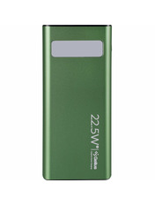 Павербанк Gelius Lightstone GP-PB300i 1xUSB-C + 2xUSB-A 20000 22.5 Green 22,5W 20000mAh Green (99033)