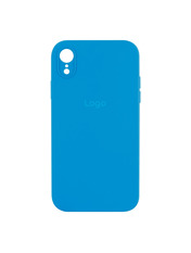 Чохол Silicone Case Square Full Camera для Apple iPhone XR Royal Blue Royal Blue (6931472058)