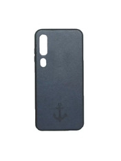 Чохол Leather Magnet Case для Xiaomi Mi 10 Lite Blue
