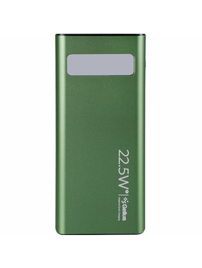 Павербанк Gelius Lightstone GP-PB300i 1xUSB-C + 2xUSB-A 22,5W 20000mAh Green (99033)