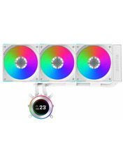 Процесорний охолоджувач Lian-Li HydroShift II LCD-C 360CL White (G89.GHS2LCD36RW.00) White