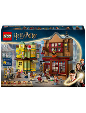 Lego Harry Potter Якісні товари для квідича та кафе з морозивом 795 деталей (76452) Конструктори