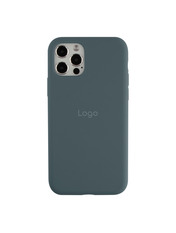 Чохол Silicone Case Full Size (AA) для Apple iPhone 11 Pro Granny Grey Granny Grey (6952817304)
