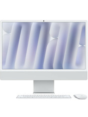Моноблок Apple iMac 24" М4 4.5К 256GB (MWUU3UA/A) Silver