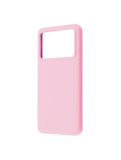 Чохол Wave Full Silicone Cover для Xiaomi Poco X6 Pro 5G Pink Sand