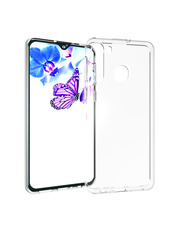 Чохол BeCover Matte Case Full Camera для Samsung Galaxy A215 A21 Transparent (704883)