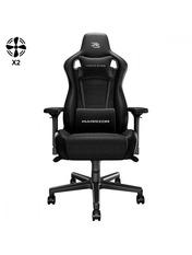 Ігрове крісло Proove Gaming Warrior Black Black (GCWR0001001)