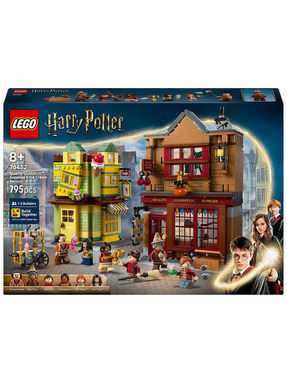 Lego Harry Potter Якісні товари для квідича та кафе з морозивом 795 деталей (76452)