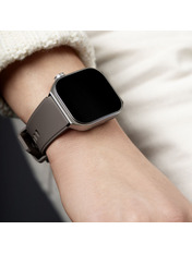 Смарт-годинник Proove Moment Titanium Titanium Zinc Alloy Case (SMPR00002217)