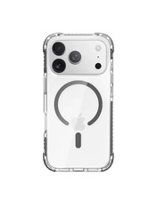 Чохол ROCK Crystal Clear Anti-Drop Magnetic Protection Case для Apple iPhone 17 Pro Transparent Black Transparent Black (6987521340)