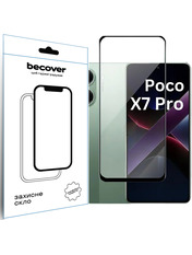 Захисне скло BeCover для Poco X7 Pro глянсове (713415)