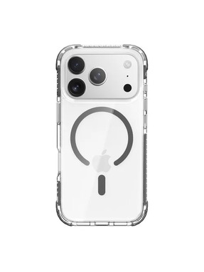 Чохол ROCK Crystal Clear Anti-Drop Magnetic Protection Case для Apple iPhone 17 Pro Transparent Black (6987521340)