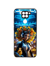 Чохол Prisma Ladies для Xiaomi Redmi Note 9/Redmi 10X Cyberpunk Cyberpunk (6940172935)
