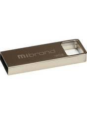 USB накопичувач Mibrand Shark 16 ГБ 16GB Silver (MI2.0/SH16U4S)