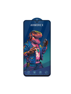 Захисне скло ARMOREX 5D для Samsung Galaxy A15 A155 глянсове Black