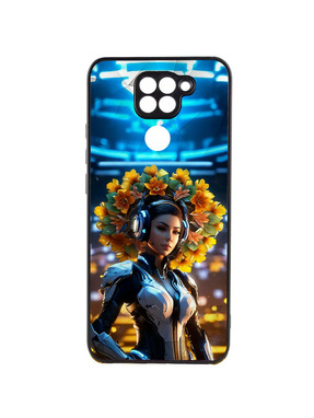 Чохол Prisma Ladies для Xiaomi Redmi Note 9/Redmi 10X Cyberpunk (6940172935)