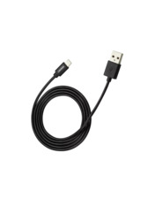 Кабель синхронізації Canyon CNS-MFICAB01 Lightning to USB 12W 1m Black (CNS-MFICAB01B)