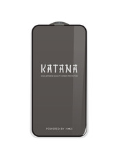 Захисне скло iNOBI KATANA для Apple iPhone 15 Глянсова BOX глянсове Black