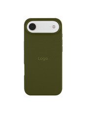 Чохол Silicone Silicone Case Full Aquarelle для Apple iPhone 17 Air Army Green