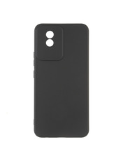 Чохол ArmorStandart Matte Slim Fit Camera Cover для Vivo Y02 Black (ARM67060)
