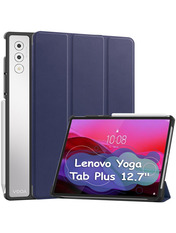 Чохол BeCover Smart Case Lenovo Yoga Tab Plus 12.7" Синій Deep Blue (713430)