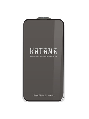 Захисне скло iNOBI KATANA для Apple iPhone 16 Pro Max глянсове Black