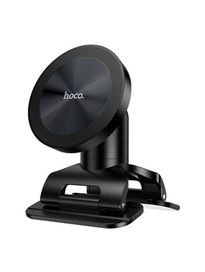 Автомобільний тримач Hoco H97 Торпедо Black