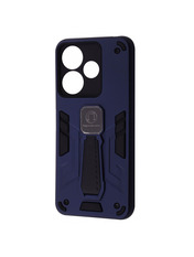 Чохол Armor Black Magnet для Xiaomi Redmi Note 13 4G Blue