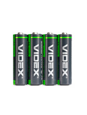 Батарейка Videx AA Alkaline 4 4шт (25468)