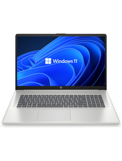Ноутбук HP Laptop 17-cp2046ua (D16F6EA) Natural Silver