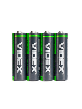 Батарейка Videx AA Alkaline 4шт (25468)