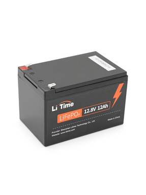 Акумулятор для ДБЖ Li-TIME LiFePO4 12,8V 12Ah (Li-Time-LiFePO4-12.8-12)