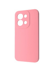 Чохол Wave Full Silicone Cover для Xiaomi Redmi 15C 4G EU (173.2mm) Light Pink Light Pink (6902841753)