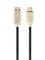 Кабель синхронізації Cablexpert AMCM USB to Type-C Black 2 Ні 2m Black (CC-USB2R-AMCM-2M)