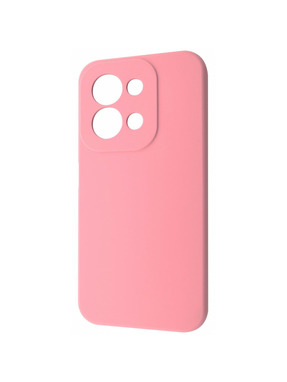 Чохол Wave Full Silicone Cover для Xiaomi Redmi 15C 4G EU (173.2mm) Light Pink (6902841753)