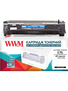WWM LC18N (HP Q2613A) Black (LC18N)