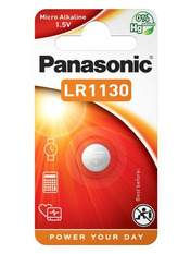 Батарейка Panasonic LR-1130 Alkaline 1шт (LR-1130EL/1B)