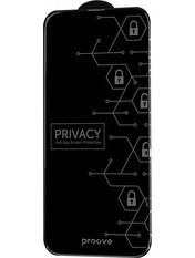 Захисне скло Proove Privacy для Apple iPhone 16 антишпигун