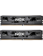 Оперативна пам’ять Apacer NOX DDR5 32GB (kit 2*16GB) 6000MHz (AH5U32G60C622MBAA-2) 6000 32