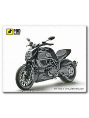 Ігрова поверхня Podmyshku Ducati Diavel Multicolor (Ducati Diavel)