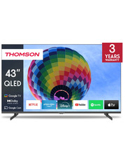 Телевізор Thomson QG4S14 43" 43" Smart TV Black (43QG4S14) 4K UHD (3840х2160)