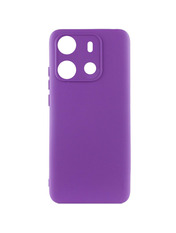 Чохол Silicone Case Lakshmi Full Camera для Tecno Spark Go 2023 Purple