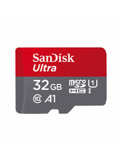 Карта пам'яті SanDisk Ultra microSDHC 32GB Class 10 UHS-I + SD-adapter 32 ГБ Class 10 UHS-I Так