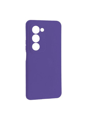 Чохол Silicone Case Camera (no logo) для Xiaomi Redmi 15 (169.5mm) Lilac (6903185724)